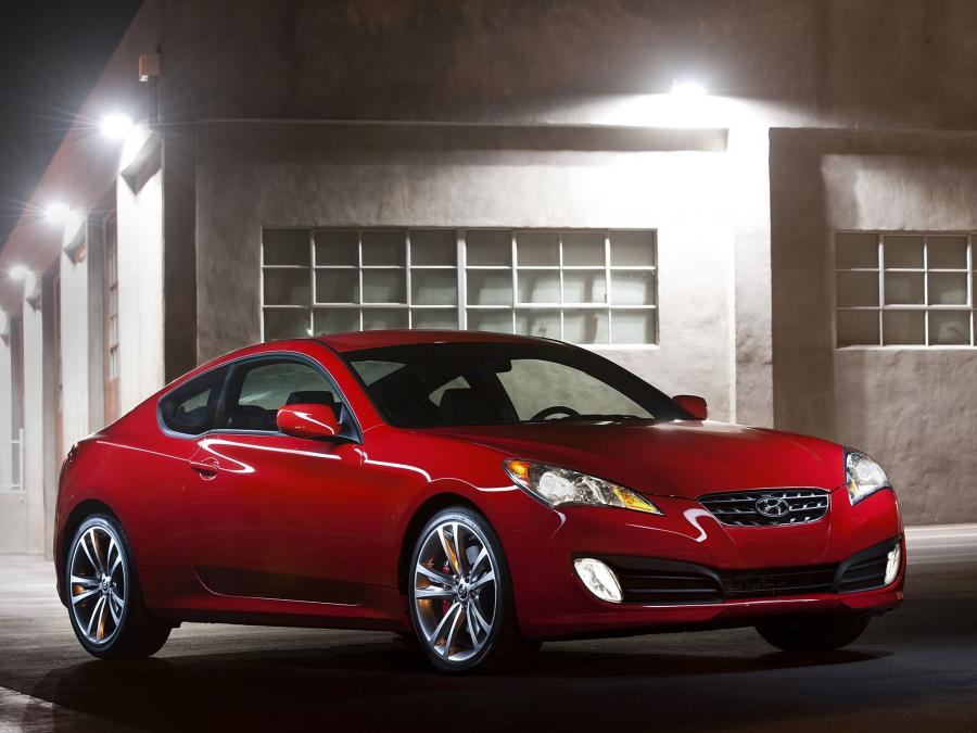  Hyundai Genesis Coupe R-Spec 2009 года  (фото 34 из 36)